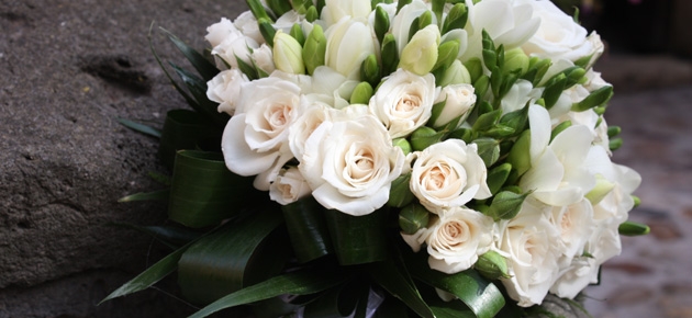 Bouquet di fiori per matrimonio e regali